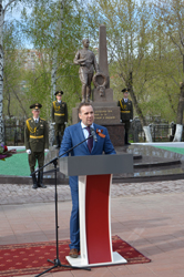 Олег Грищенко: «Появление монумента «Воин-освободитель» стало возможным благодаря подлинному меценатству»